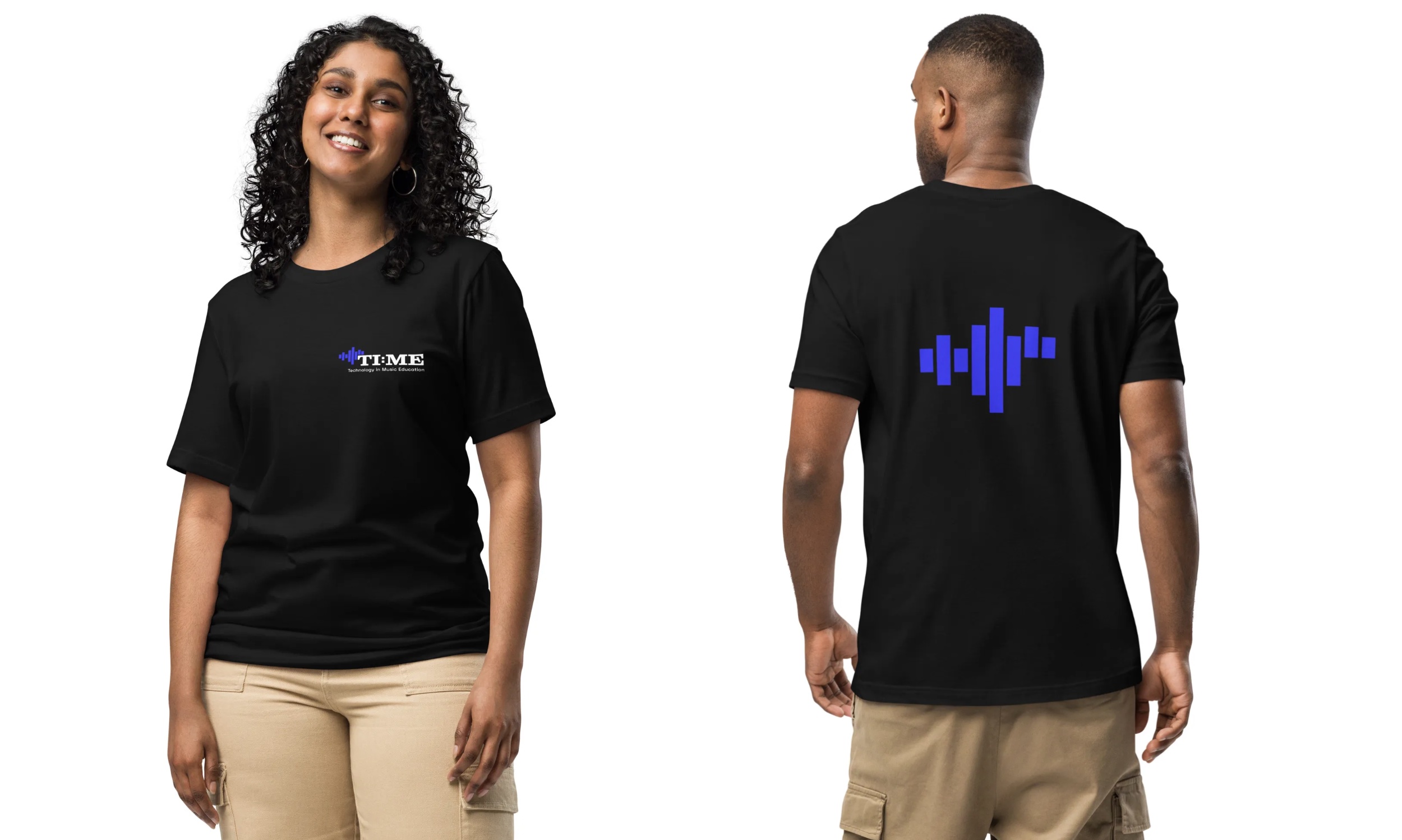 TI:ME shirts now for sale